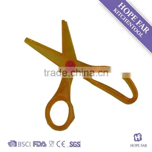 K836 Promotional Light Weight Plastic Children's Toy Shears thumbnail-2