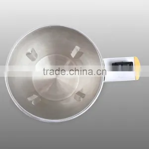 Micro-controlled Stainless Steel Soybean Milk Maker thumbnail-4