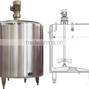 500l Pasteurisation Tank Pasteurize Cream at 65 to 85 Celsius thumbnail-1