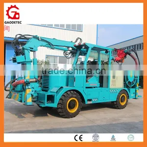 Tunneling and Mining Used High Quality Concrete Spraying System thumbnail-1