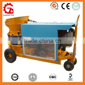 5m3/h Diesel Driven Dry Mix Gunite Shotcrete Machine thumbnail-1