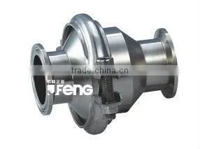 Sanitery Grade Quick-installment Check Valve thumbnail-1
