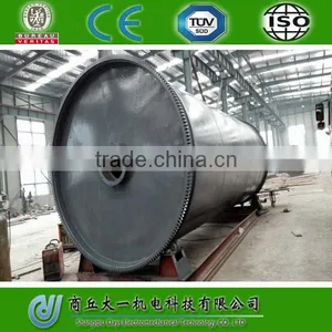 New Generation 20Ton Pyrolysis Line Refing Waste Tyre And Plastic thumbnail-1