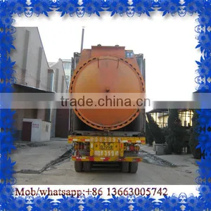 Sand Autoclave Aerated Concrete Production Line AAC Production Line Aac Block Making Plant thumbnail-4