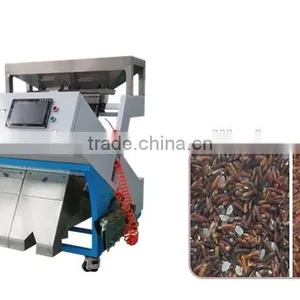 Stable Quality Electronic CCD Red Rice Color Sorter Machine thumbnail-1
