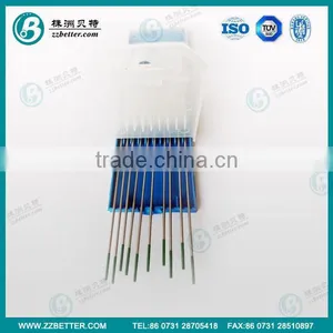 Zhuzhou Wt20 Tungsten Electrodes thumbnail-1