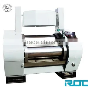China Manufacturer Good Quality Hydraulic Three Roller Mill for Digital Printing Ink, Solvent Ink, Water-Based Ink thumbnail-3
