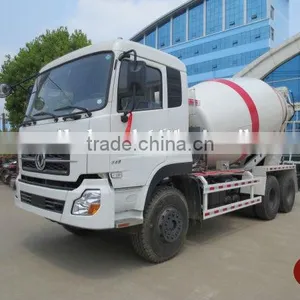 6*4 Dongfeng DLS 10m3-14m3 Cement Mixing Truck thumbnail-1