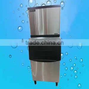 350Pouds /day Industrial Ice Cube Making Machine, Ice Cube Making Machine, Ice Cube Making Machine Price (SK350P) thumbnail-1