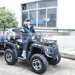 2016 New 300cc Water Cooled 4x4 EEC/offroad ATV Quad thumbnail-1
