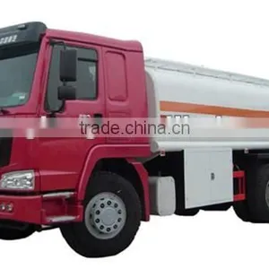China Manufacturer SINOTRUCK HOWO 6X4 Fuel Tank Truck thumbnail-1