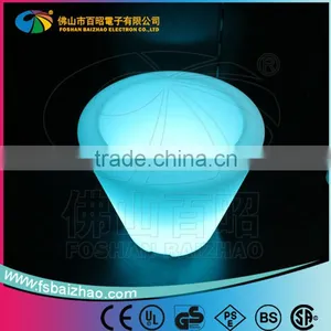 Lighting Flower Pot/light up Planter/rechargeable LED Bucket thumbnail-1