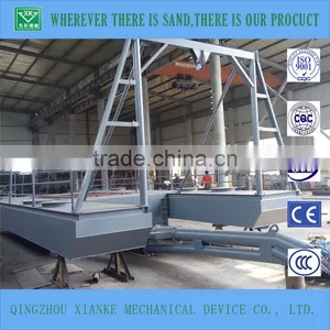 Hot Selling SandJet Suction Dredger Plain Suction Dredger thumbnail-1