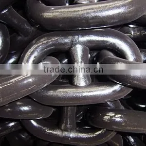 High Tensile Offshore Mooring Stud Link Anchor Chain thumbnail-2