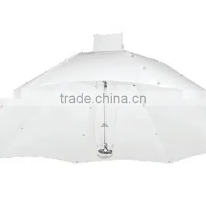 E39 or E40 HPS MH Lamp Shade Vertical or Horizontal Umbrella Shape Parabolic Aluminum Grow Light Reflector Hood thumbnail-2