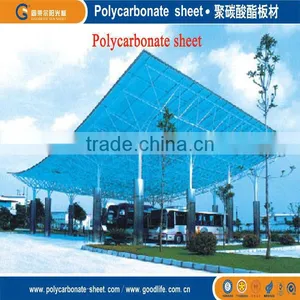 UV Protection Polycarbonate Sheet Car Shelter thumbnail-1