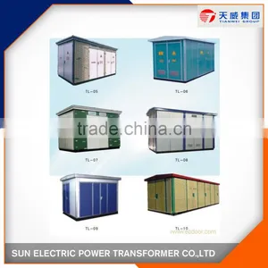 1000KVA Intelligent Box Integrated Substation thumbnail-1