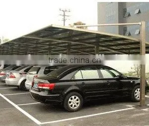ISO Certified China Made Good Transparency Prefabricated PVC Car Shed/carport thumbnail-5