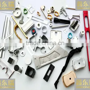 Aluminum Extrusion Profiles Motor Body Section thumbnail-1