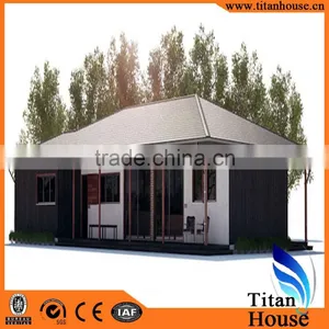 Comfortable Beautiful Modern Design Light Gauge Steel Frame Prefabricated Residential House thumbnail-3