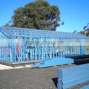 Prefab Steel Frame Home Villa House 3D Design to Australia Market thumbnail-1