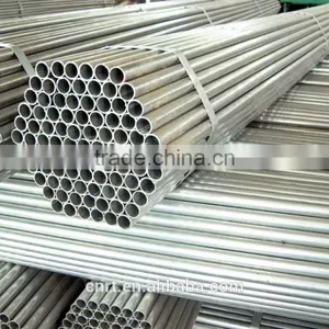 GALVANIZED ERW PIPES, ASTM A53 GR.B SCH.40 PLAIN END thumbnail-1