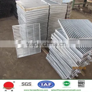 China Tianjin gb Q235 Black Slitting Flat Bar Steel Grating Manufactures thumbnail-5