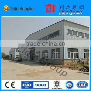 Security Durable Steel Construction Warehouse thumbnail-3