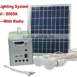 Portable 10W- 200W off Grid Solar Power System With Battery thumbnail-2