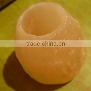 Rock Salt Natural Tea Lights/ Himalayan Salt Rocks/ thumbnail-6