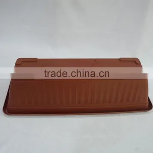 Red Decorating Hydroponic Flowering Pot thumbnail-3