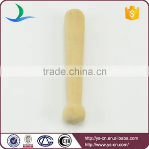 New Product 6" Wooden Pestle Muddler thumbnail-3