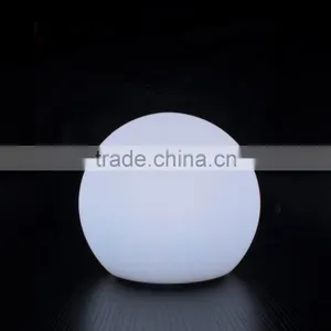 LED Garden Ball/ Rechargeable LED Ball Light/ LED Sphere Light thumbnail-1