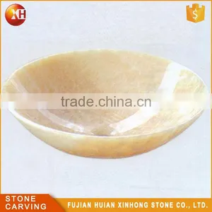 Wholesale Cheap Natural Marble Polished Elegant Wash Basin thumbnail-2