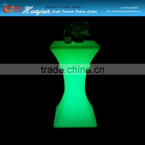 LED Lighting Furniture LED Snake Bar Counter/ LED Bar Table thumbnail-1