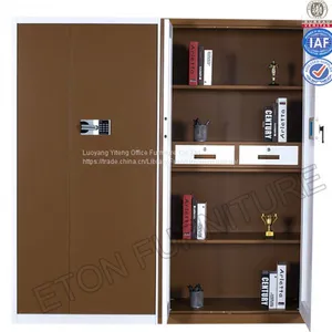 Steel Vertical Office Confidential File Cabinet With 2 Drawers thumbnail-4