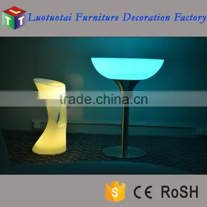 Remote Control Battery Operated Plastic Illuminated Led Wine Cooler/led Wine Ice Bucket thumbnail-6