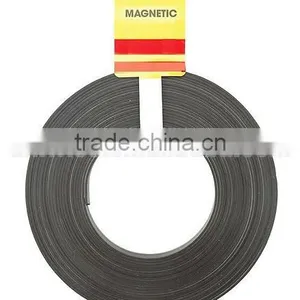 ECO-friendly Strong Force Permanent Magnetic Rubber Sealing Strip, Rubber Magentic Door Seal,flexible Rubber Seal Strip thumbnail-1