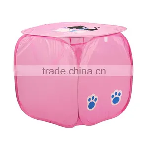 2017 Cheap Promotion Foldable Factory Price Cat Laundry Sorter thumbnail-1