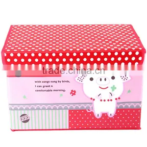 N489 Household Non Woven Box Foldable Storage Box Storage Organizer thumbnail-6