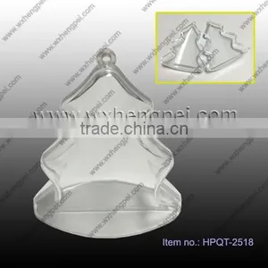 Cleverish Portable Cute Transparent Tree Plastic Storage Jewelry Wedding Box Kit thumbnail-1