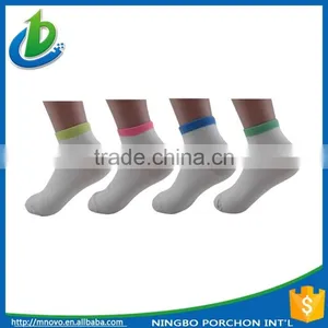 No Show Women White Polyester Happy Sock thumbnail-1