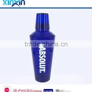 26oz Plastic PS 750ml Three-pieces Cocktail Shaker thumbnail-1