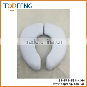 Cushion Traveler/Folding Padded Potty Seat/Cushion Toilet Seat thumbnail-2