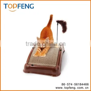 Cat Scratching Board/cat Board/cat Play Board thumbnail-1