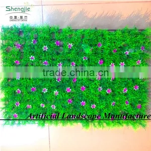 SJLJ013693 Wholesale Artificial Grass Mat Quality Plastic Boxwood Grass Decoration thumbnail-5