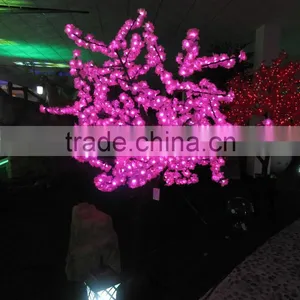 Led Cherry Blossom Flower Tree String Light Invisible Outdoor Christmas Tree Lights thumbnail-1