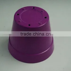 Eco Friendly Bamboo Fibre Plant Fiber Flower Pot thumbnail-4