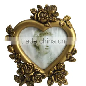 Baroque Decorative Resin Handmade Picture Photo Frames Designs thumbnail-6
