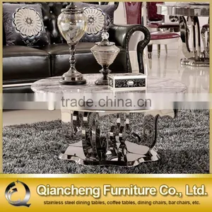 Fashionable Round Coffee Table Living Room Furniture thumbnail-3